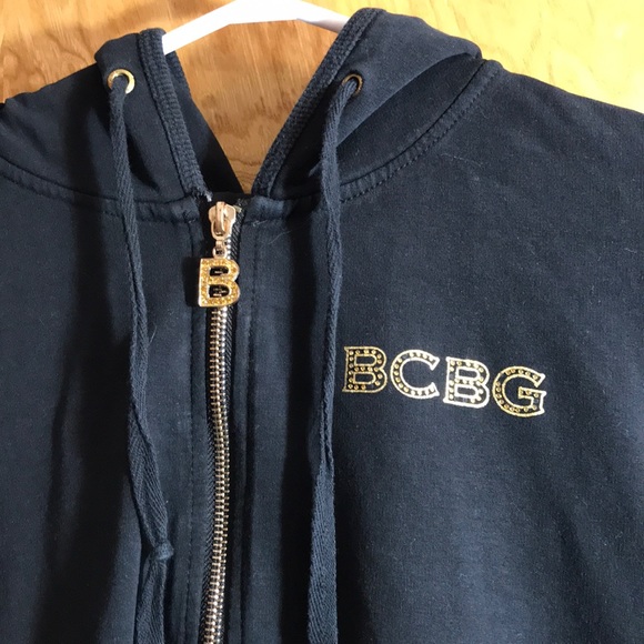 BCBG Maxazria Bling Hoodie - Picture 3 of 15